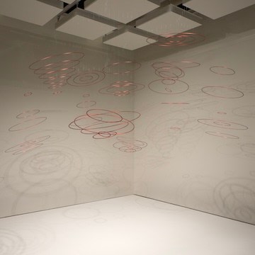 Elias Crespin in Art Must Be Artificial at Diriyah Art Futures