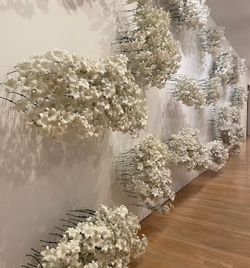 Maria Fernanda Cardoso in Paraisos y jardines at Museo de Arte Miguel Urrutia (MAMU)