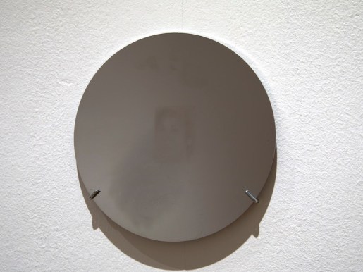 Oscar Muñoz in exibition En el aire conmovido Centre de Cultura Contemporània de Barcelona