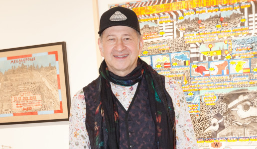 Andrew Edlin Explains How the Outsider Art Fair Helped Establish a Market for the Genre