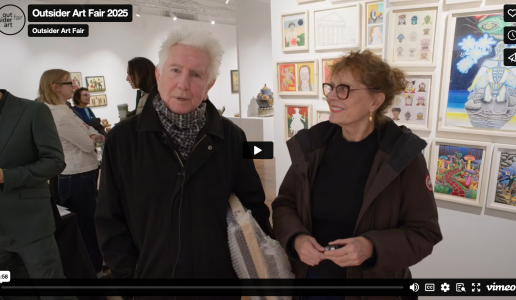 Welcome to the Outsider Art Fair 2025!