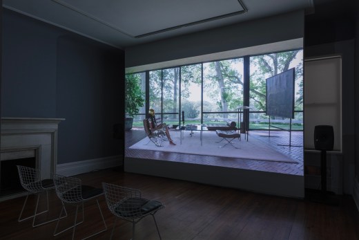 Installation view, David Hartt: Et in Arcadia Ego, David Nolan Gallery, NY, 2022
