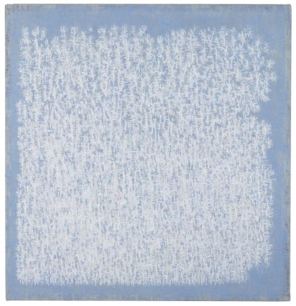 Frost, 1992 oil on canvas