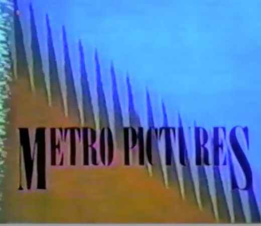 Metro Pictures video still