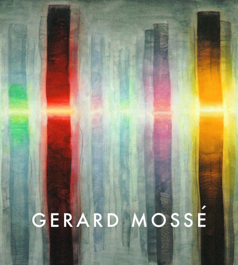 Catalogue Cover: Gerard Mossé: Paintings on Paper 2008-2013, May 2013