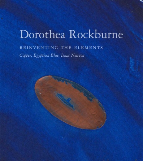 Catalogue Cover: Dorothea Rockburne: Reinventing the Elements, September 2013