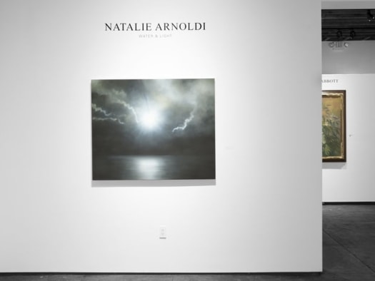 NATALIE ARNOLDI, "Purple Lightning", 2022