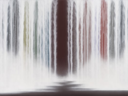Hiroshi Senju Museum Karuizawa | Waterfall on Colors