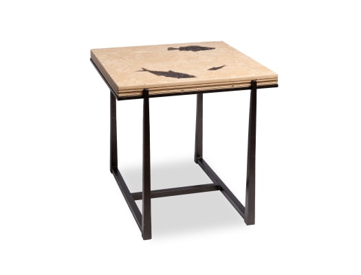 24&quot; Square Fossil Table 9301