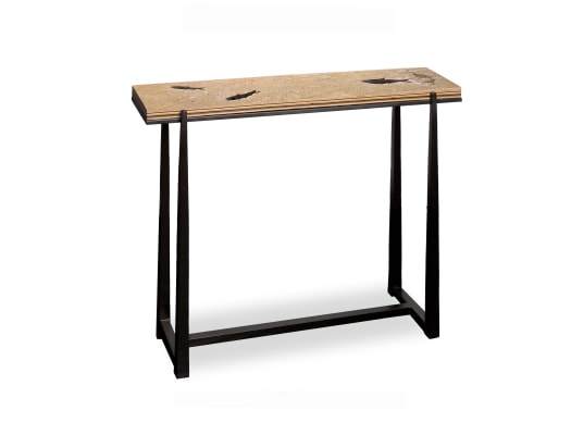 Small Fossil Console Table 5314t