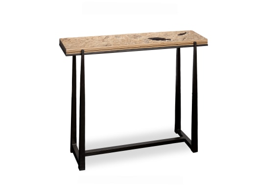 Small Fossil Console Table 5376t