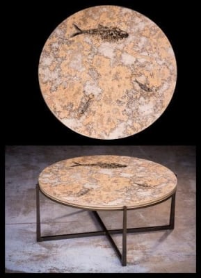 42&quot; Fossil Coffee Table 1001 (SOLD)
