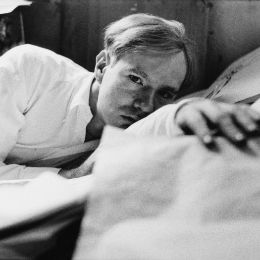 Magritte + Warhol by Duane Michals