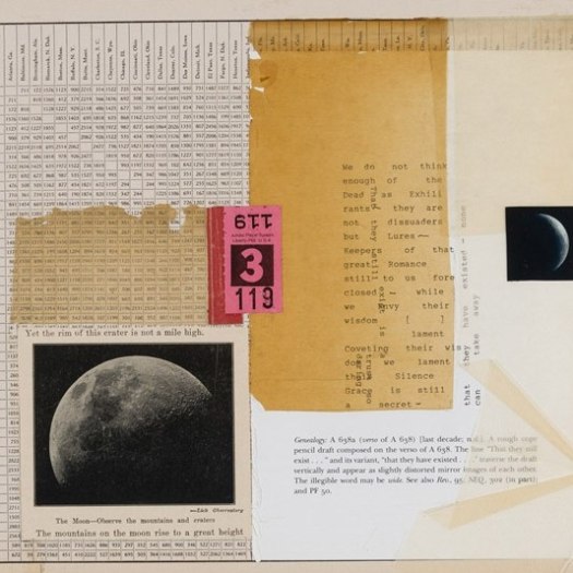 Janet Malcolm: Collages