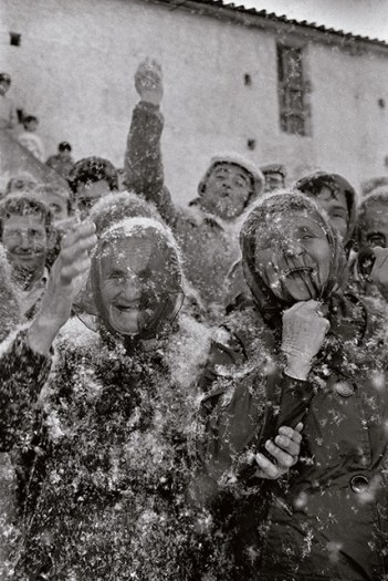 Cristina García Rodero La Tabua, Zarza de Montánchez, Cáceres, 1985.  From the series 'Hidden Spain' Gelatin silver print, printed 2000s ©Cristina García Rodero / Magnum Photos / Contacto