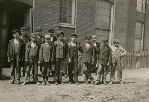 Records of the Past: Lewis Hine Child Labor Photographs