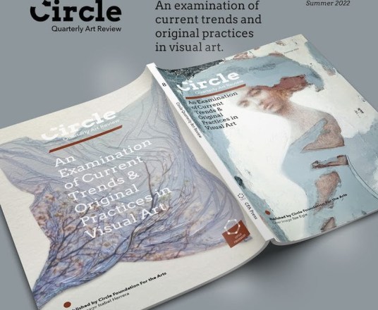 Jane Carney featured in Circle Quarterly Art Review