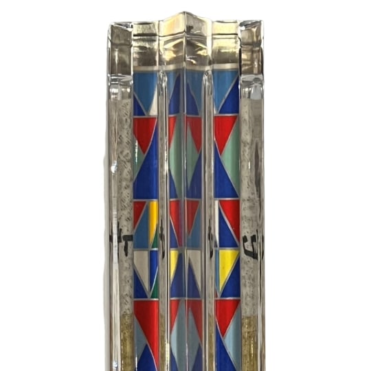 Agam Crystal Mezuzah