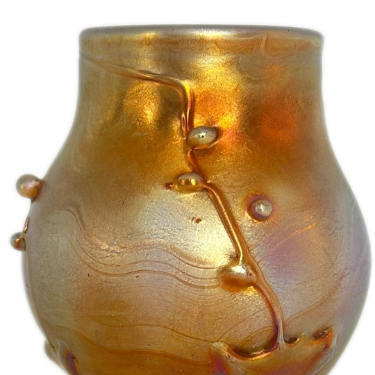 Applied Favrile Vase