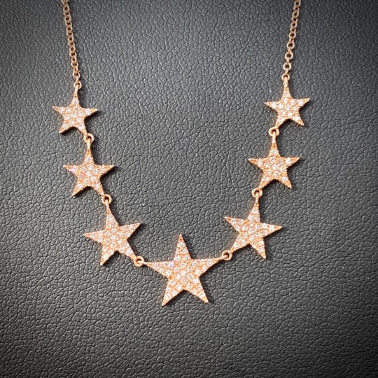 Seven Stars Necklace
