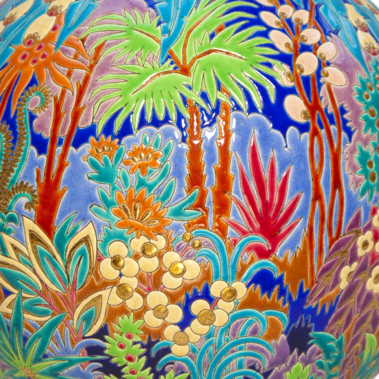 "Boule de Coloniale" Vase