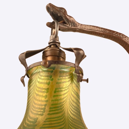 Snake Table Lamp
