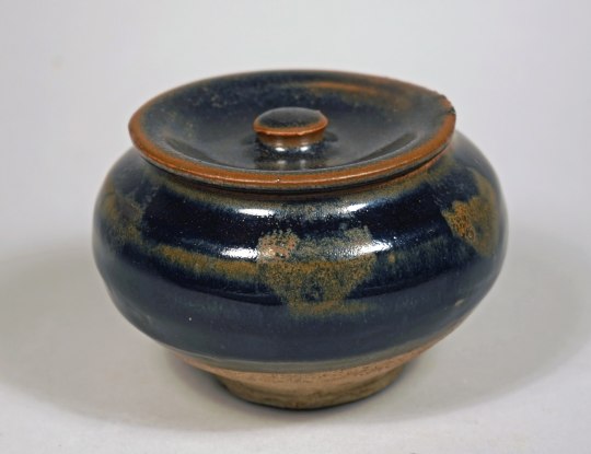 Fine Chinese Henan Jar and Cover