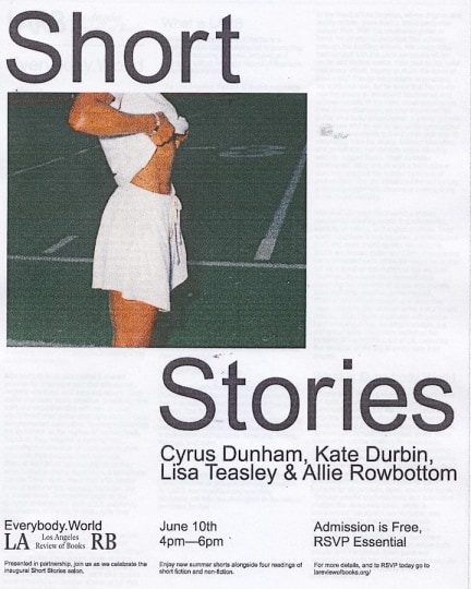 Everybody.World + Los Angeles Review of Books present Short Stories