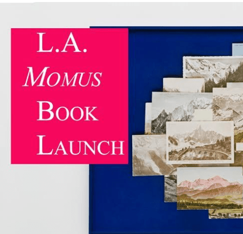 Momus Book Launch