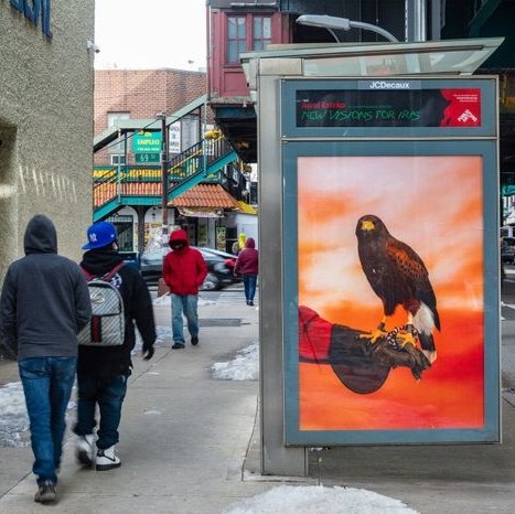 Awol Erizku Brings His Afrocentric Symbolic Universe to New York City’s Bus Shelters