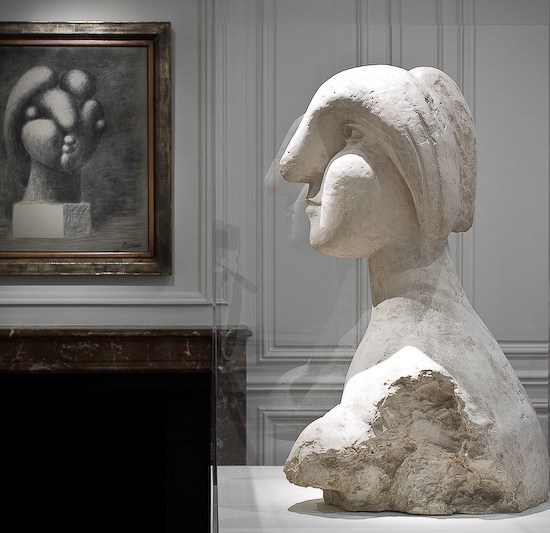 Installation view of Picasso's Marie-Thérèse  