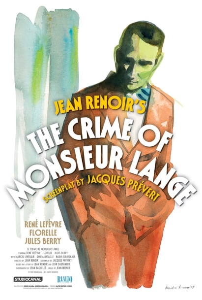 Crime of Monsieur Lange Play Dates