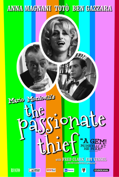 The Passionate Thief Play Dates