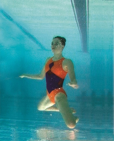 Janet Biggs, Airs Above the Ground (video still)