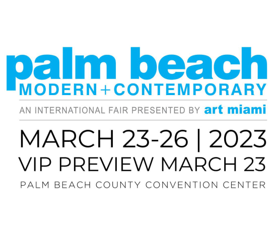 palm beach modern + contemporary 2023 logo