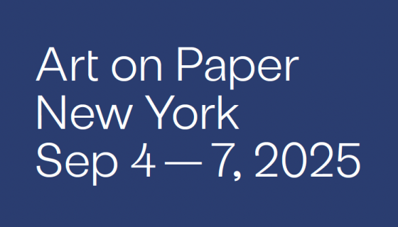 Art on Paper, NYC