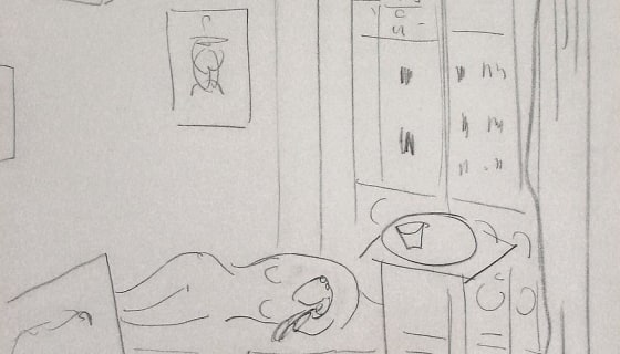 Drawings by Henri Matisse and Richard Diebenkorn