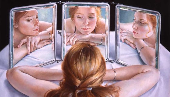 Francine Van Hove La Méga-flore 2008 peinture painting