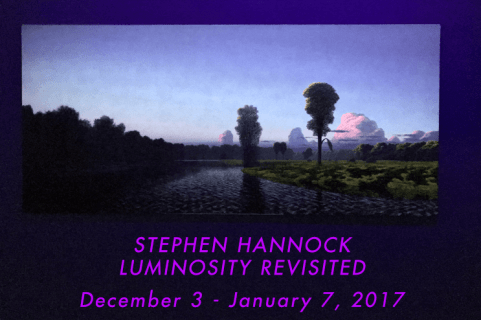 Stephen Hannock LUMINOSITY REVISITED