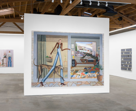 Charlie Roberts solo exhibition short Stories at Anna Zorina Gallery Los Angeles