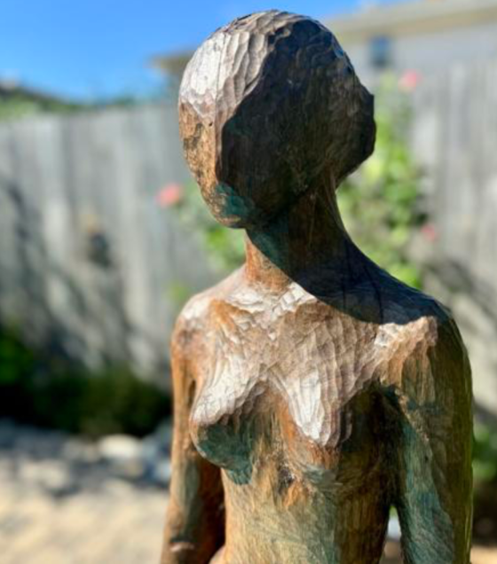 Is the nude sculpture found in the mud in Metairie the work of a famous New Orleans sculptor? Why did Art Deco master Enrique Alferez throw away his art?