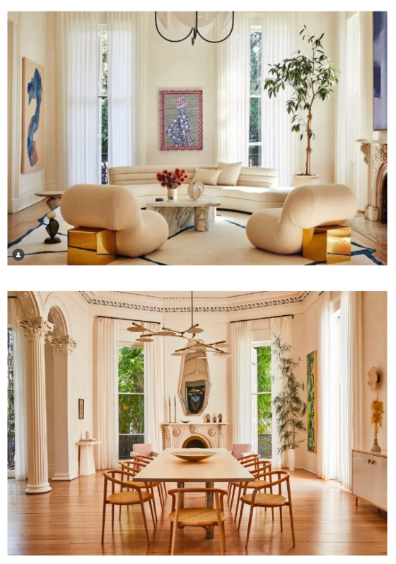 Inside an Italianate-Style New Orleans Mansion That Channels Parisian Glamour