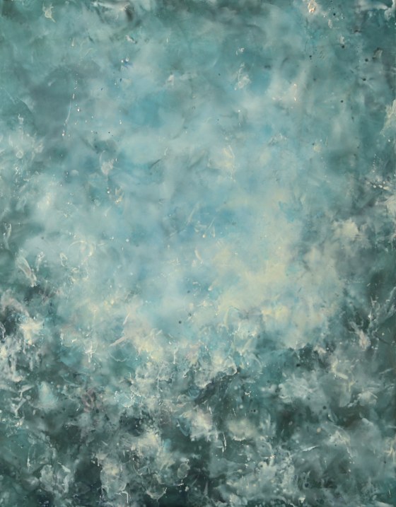 Exhibition of New Abstract Encaustic Paintings by Betsy Eby