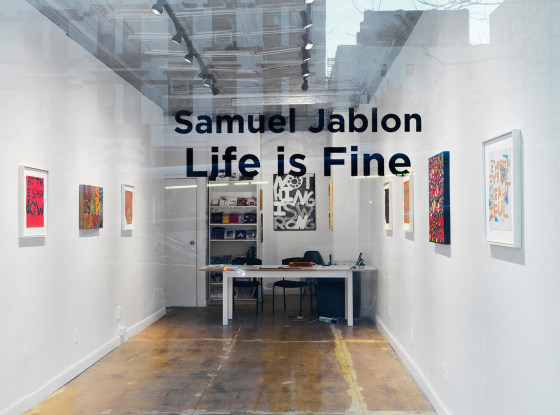 Samuel Jablon on ArtDaily News