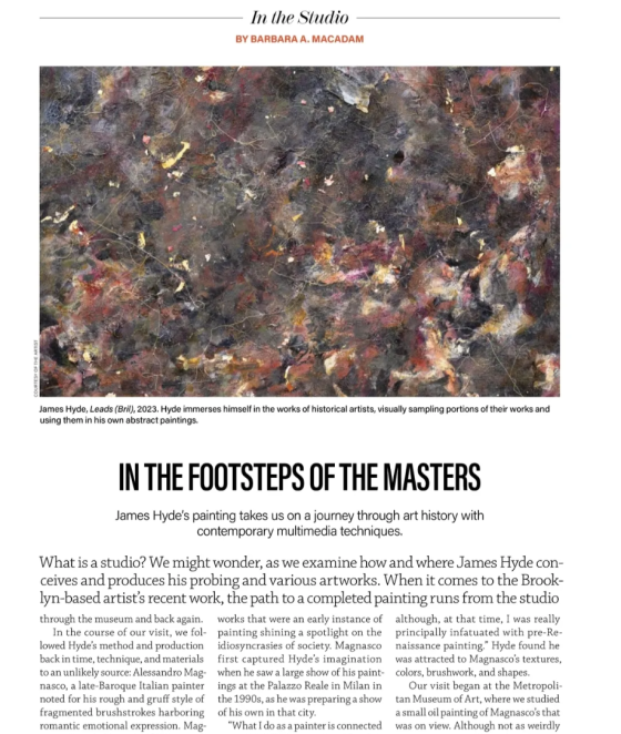 Art &amp; Object: In The Footsteps Of The Masters