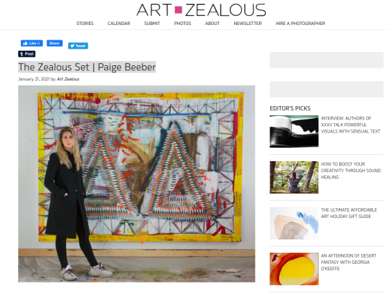 The Zealous Set | Paige Beeber