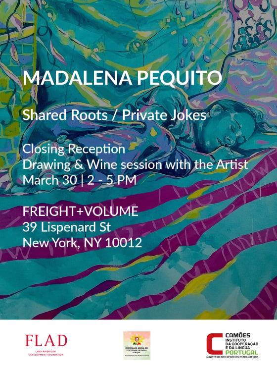 Closing Reception and Art Making with Artist Madalena Pequito
