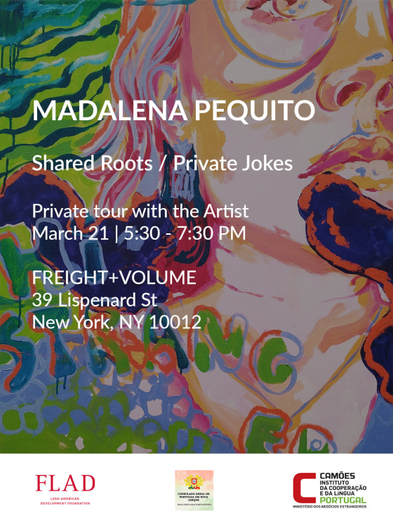 Private Tour with artist Madalena Pequito