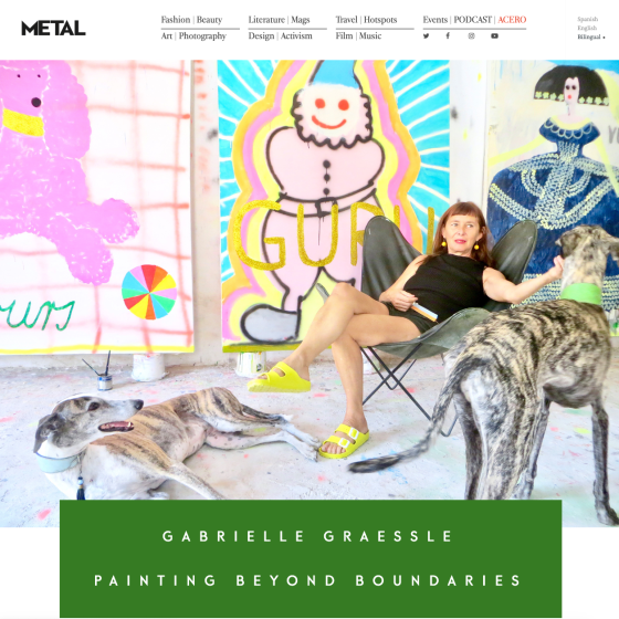 Gabrielle Graessle: Painting Beyond Boundaries