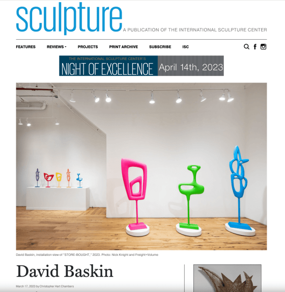 David Baskin - Sculpture